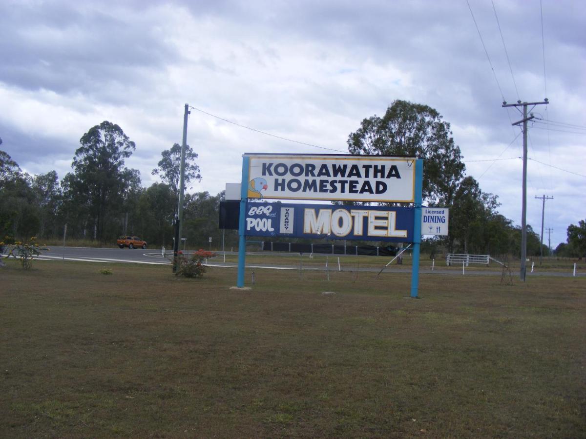 Koorawatha Homestead Motel Bororen Extérieur photo